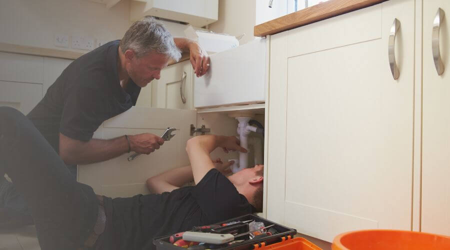 Professional burst pipe repair services in Pocasset, MA